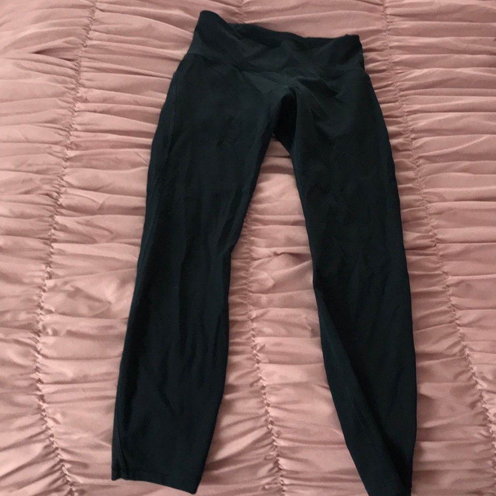 Navy blue lululemon leggings